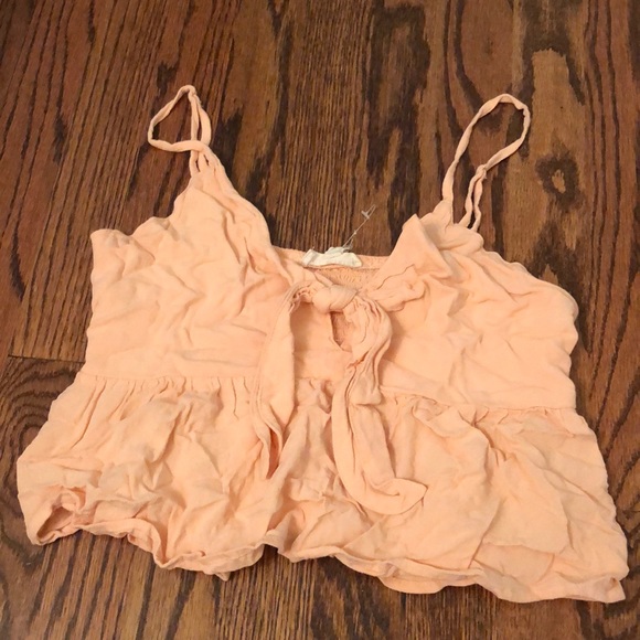 Pastel orange top - Picture 2 of 3